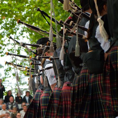 The French-Scottish Feasts