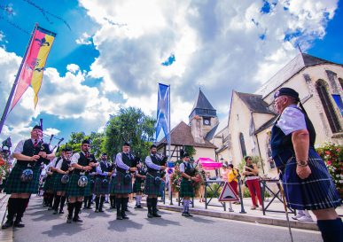 Défilé des Pipes Bands