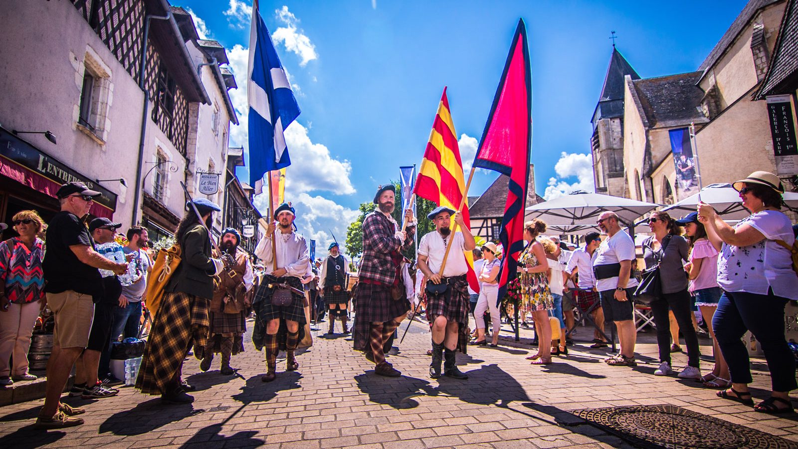 The French-Scottish Feasts
