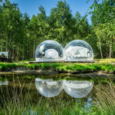 Unusual accomodations