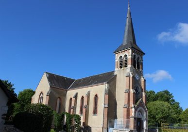 Photo de l'église de Presly