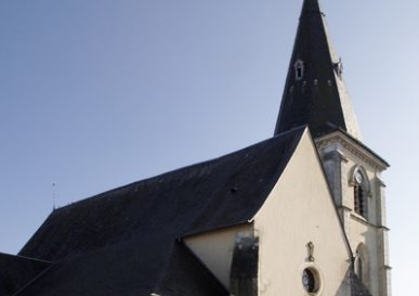 Photo de l'église de Méry es bois