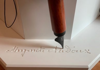 Meet the Seamstress of Letters