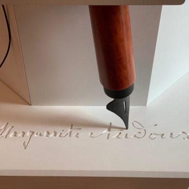 Meet the Seamstress of Letters