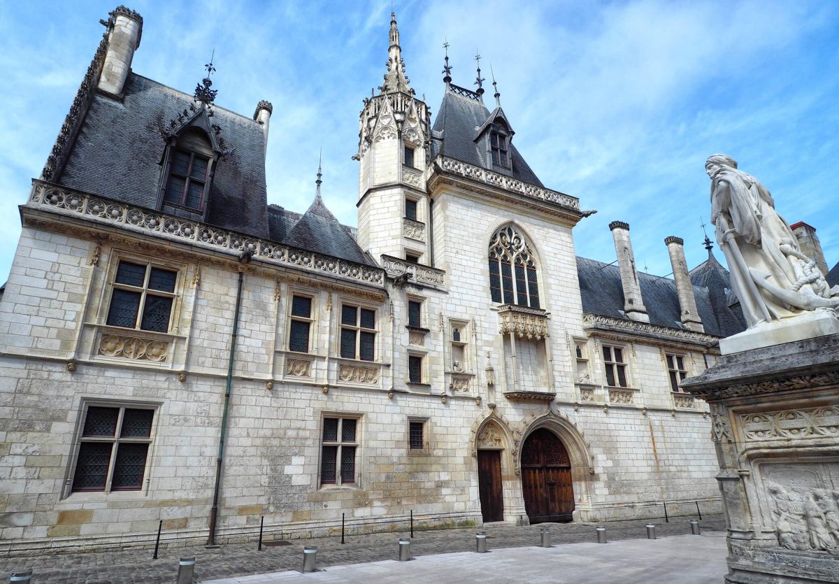 Photo extérieur du Palais Jacques Coeur