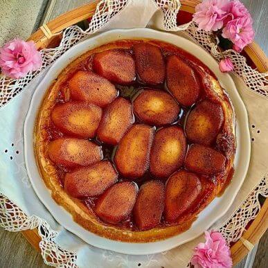 The Tatin pie, an outstanding dessert