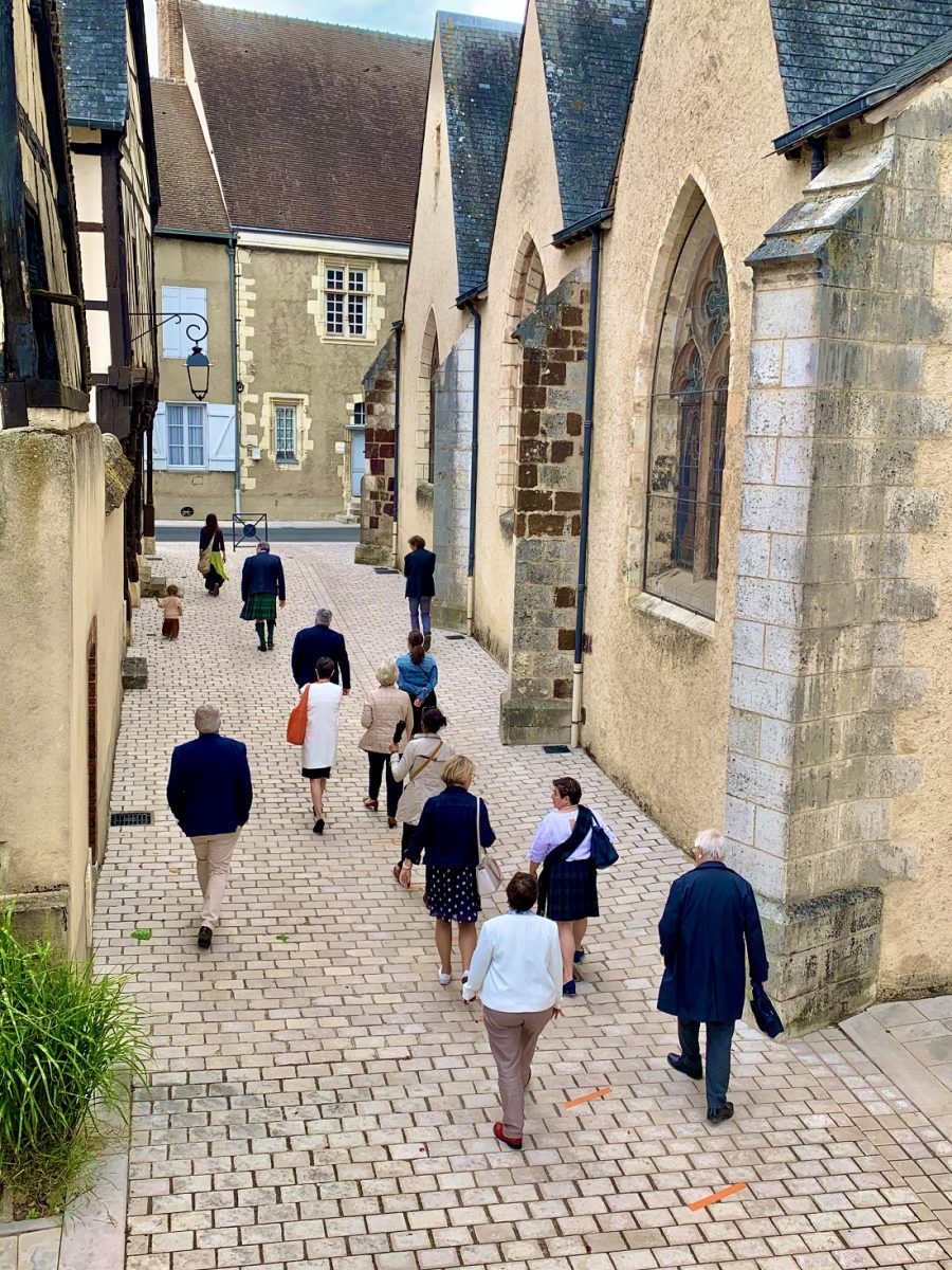 Visite guidée de la Cité des Stuarts