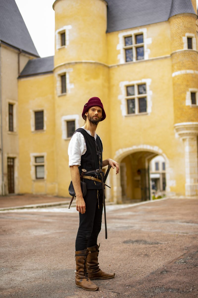 Visite ludique du centre d'interprétation de l'Auld Alliance