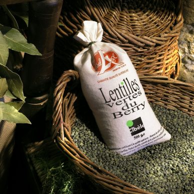 Berry’s green lentils