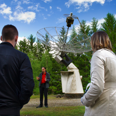 Nançay : Listening to the stars…