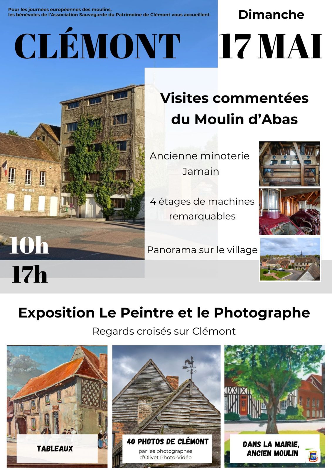 Visites commentées du Moulin d’Abas