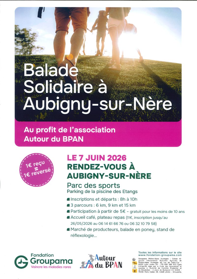 Balade solidaire