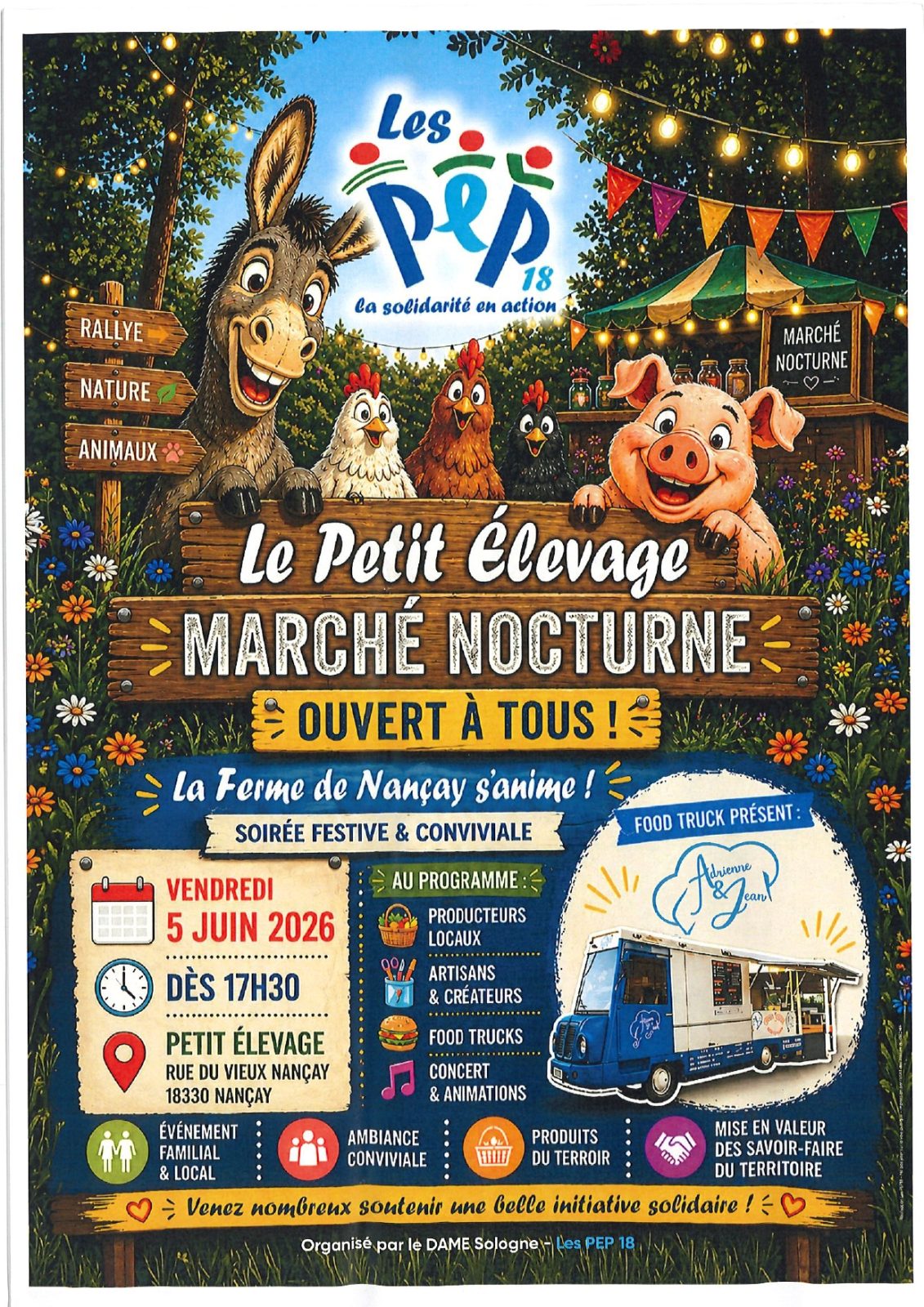 Marché nocturne