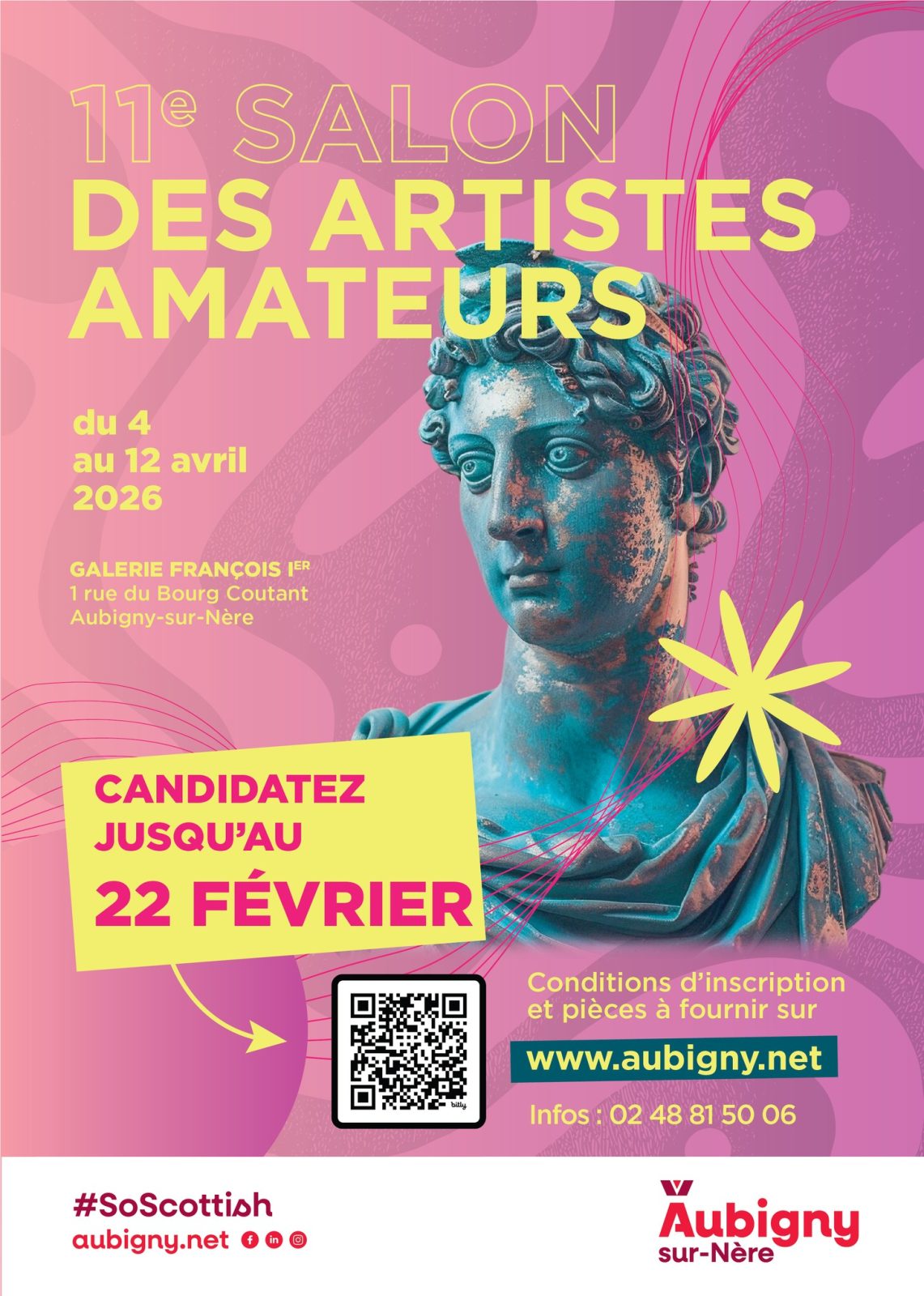 11ème salon des artistes amateurs