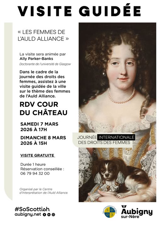 Visite guidée : “Les femmes de l’Auld Alliance”