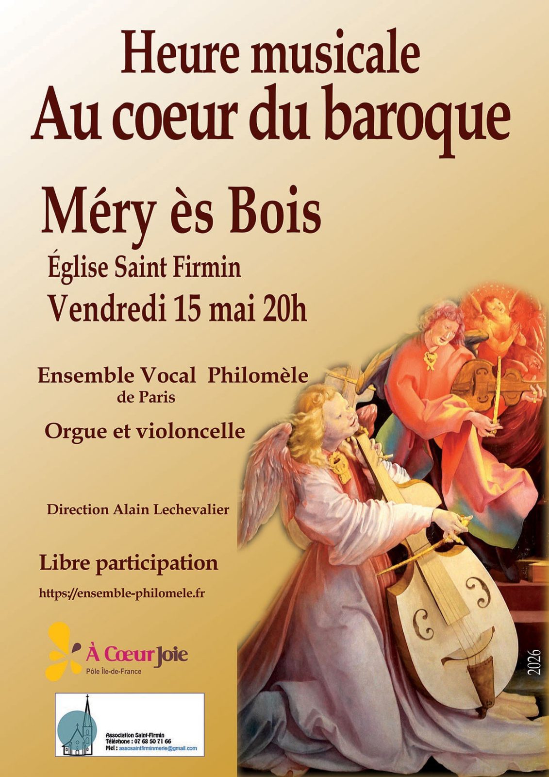 Heure musicale au coeur du baroque