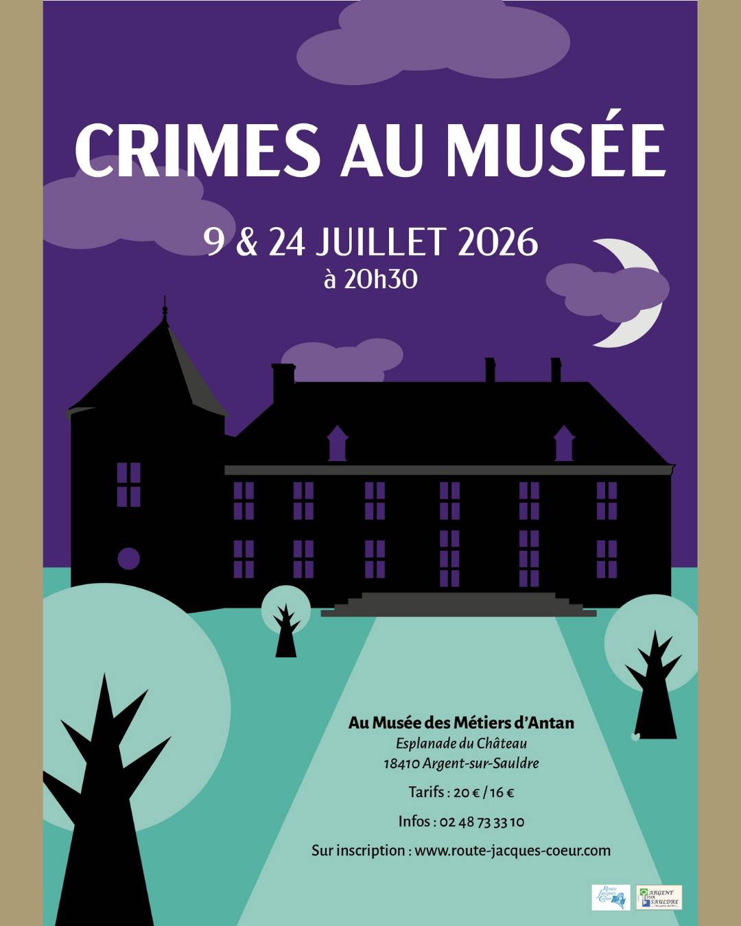 Crime au Musée des Métiers d’Antan