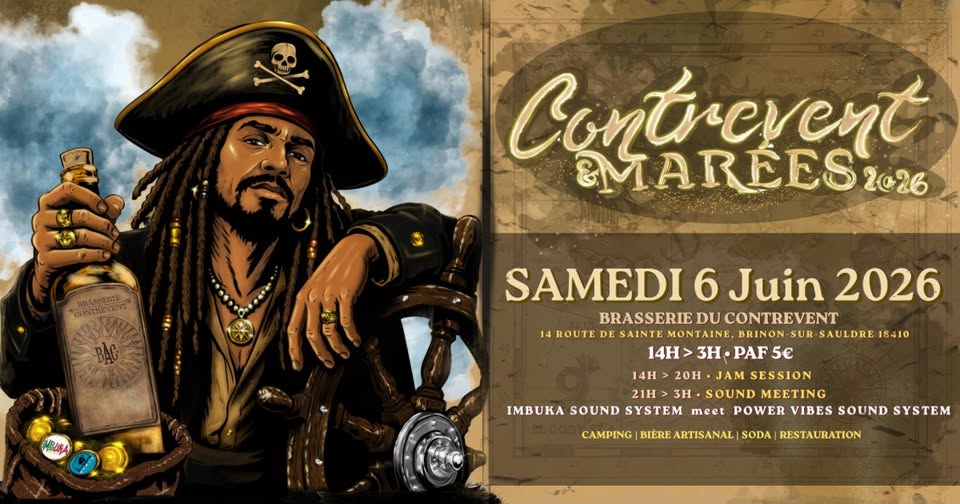 Contrevent & Marées #3
