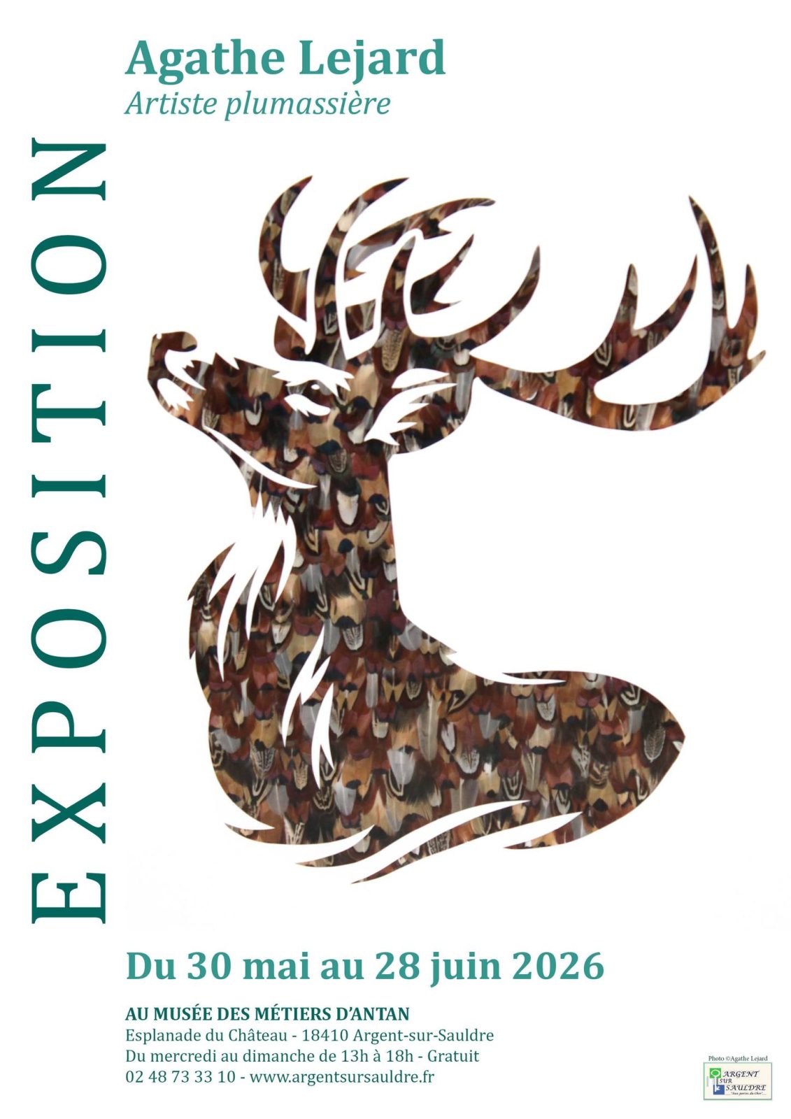 Exposition d’Agathe Lejard