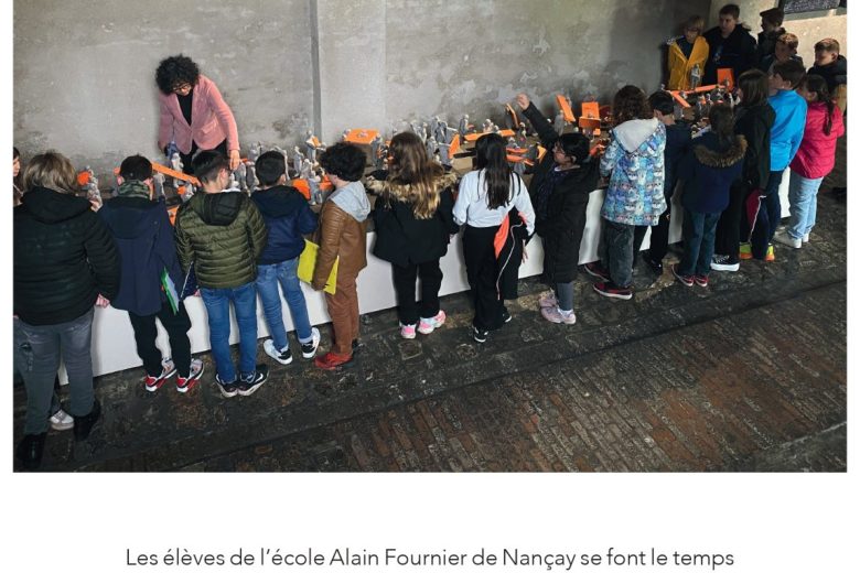 Affiche LA CLASSE, L’OEUVRE_page-0001