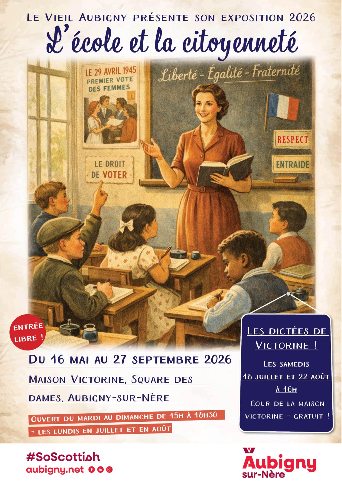 Exhibition : school, toys and games in the 20th century