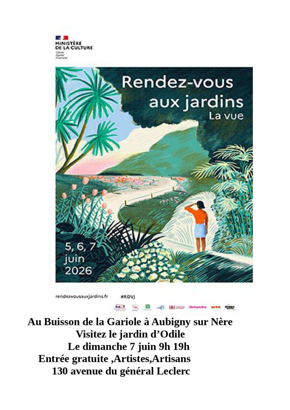 Rendez-vous aux jardins “Chez Odile”