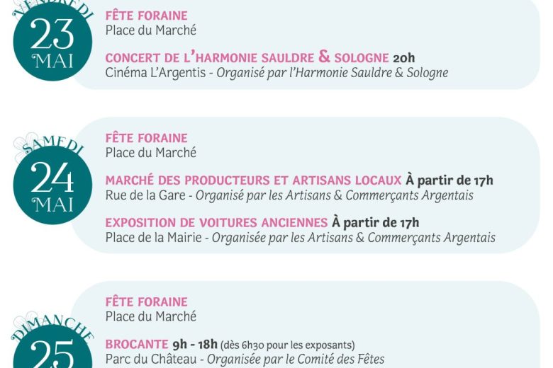 Affiche rose de mai 2025