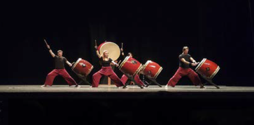 Concert de tambours japonais : Paris Taiko Ensemble