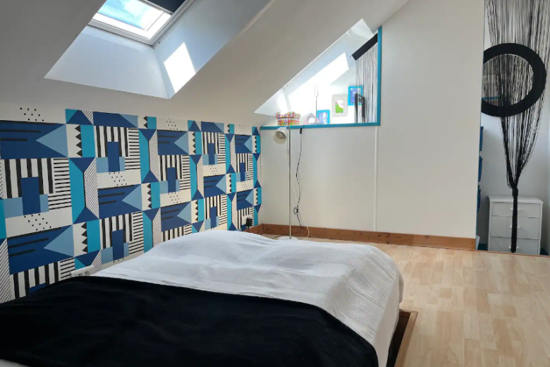 Chambre – Les Rives de l’Oizenotte – Oizon