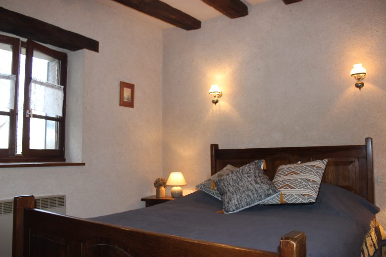 Chambre (2) – Grange des Merciers – Ennordres