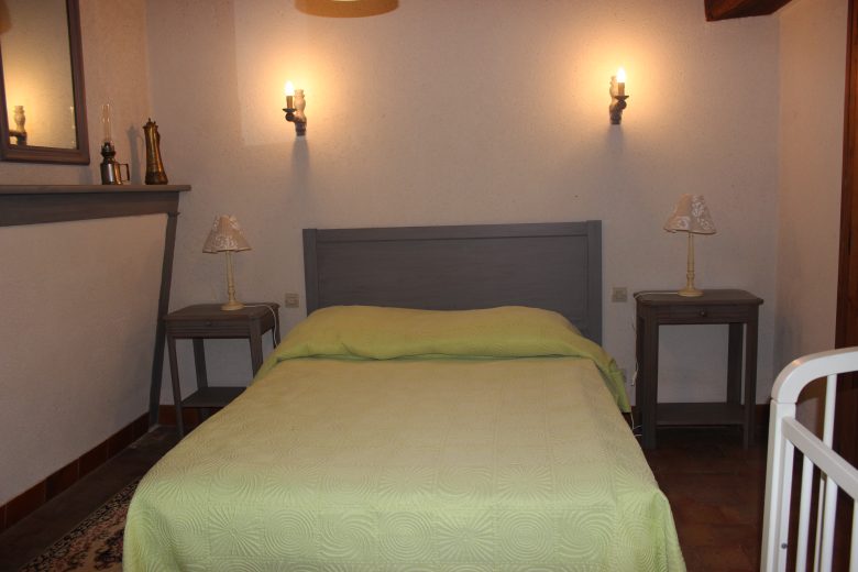 Chambre (3) – Grange des Merciers – Ennordres