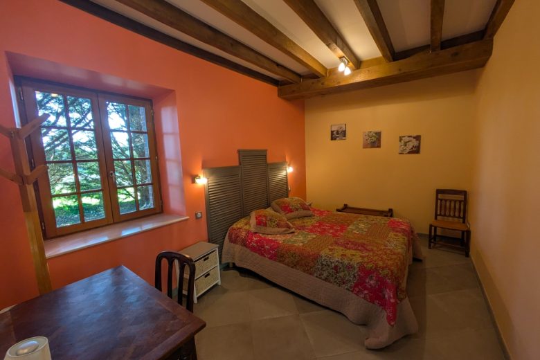 Chambre (5) – Grange des Merciers – Ennordres