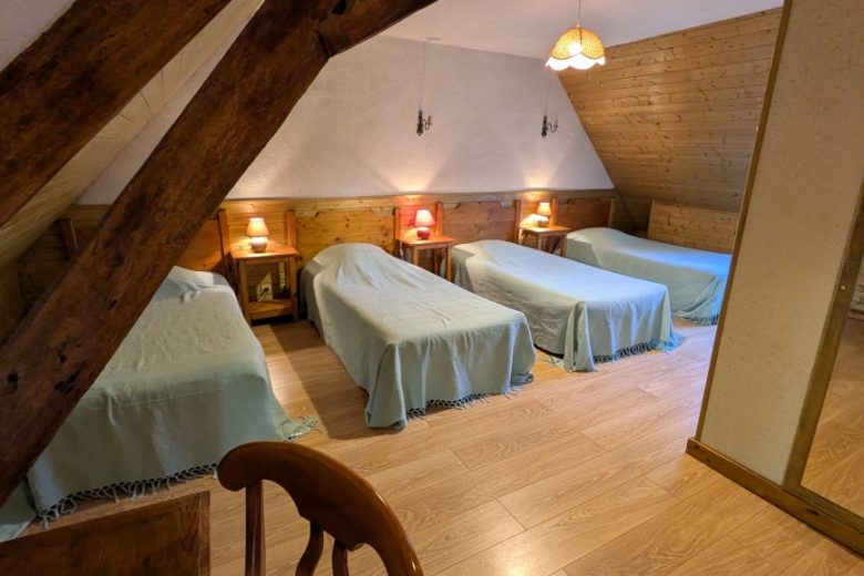 Chambre (7) – Grange des Merciers – Ennordres