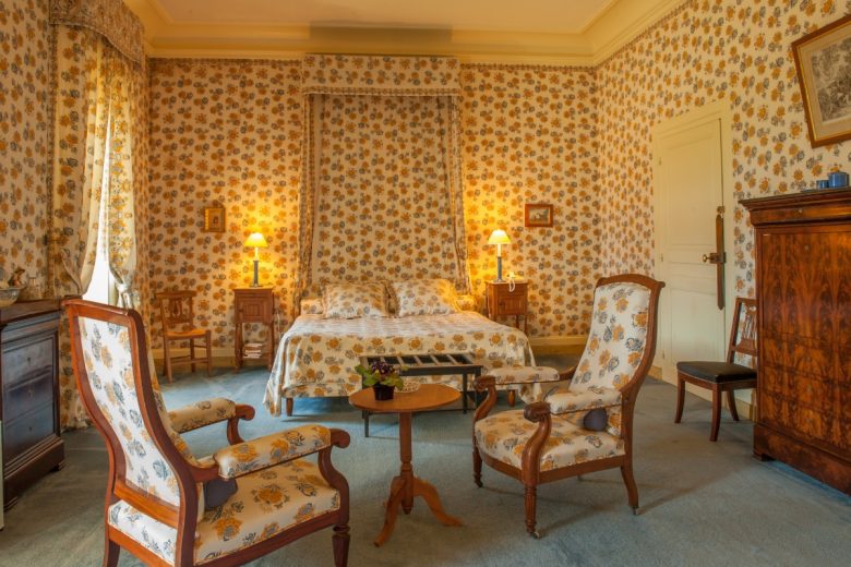 Chambre 1 – Chateau de la Verrerie – Oizon