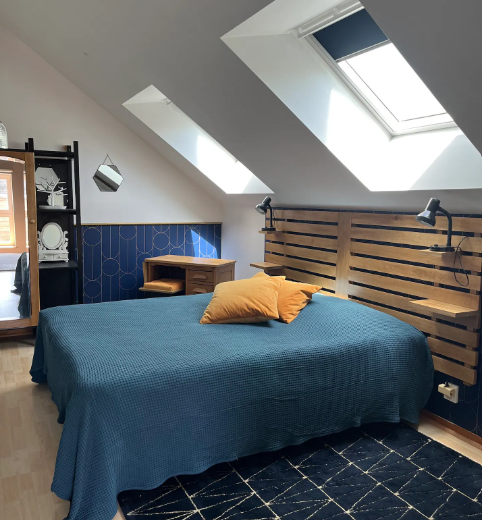 Chambre 2 – Les Rives de l’Oizenotte – Oizon