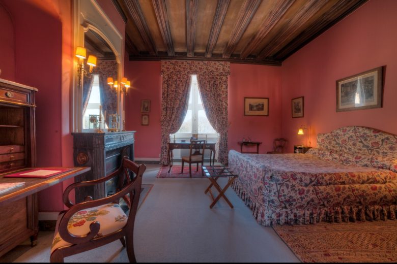 Chambre 3 – Chateau de la Verrerie – Oizon