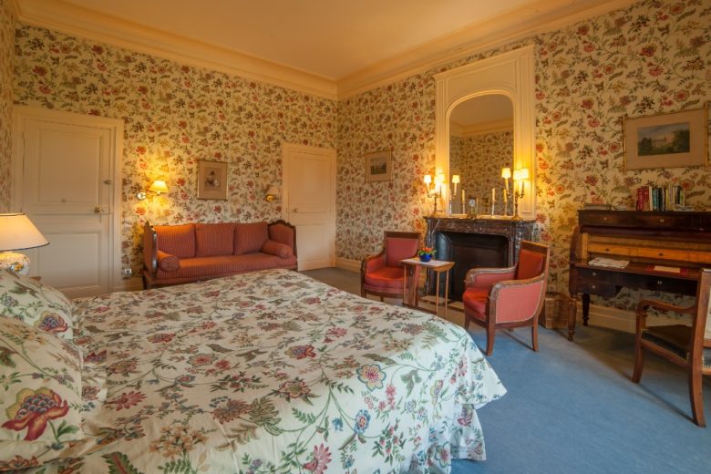 Chambre 4 – Chateau de la Verrerie – Oizon