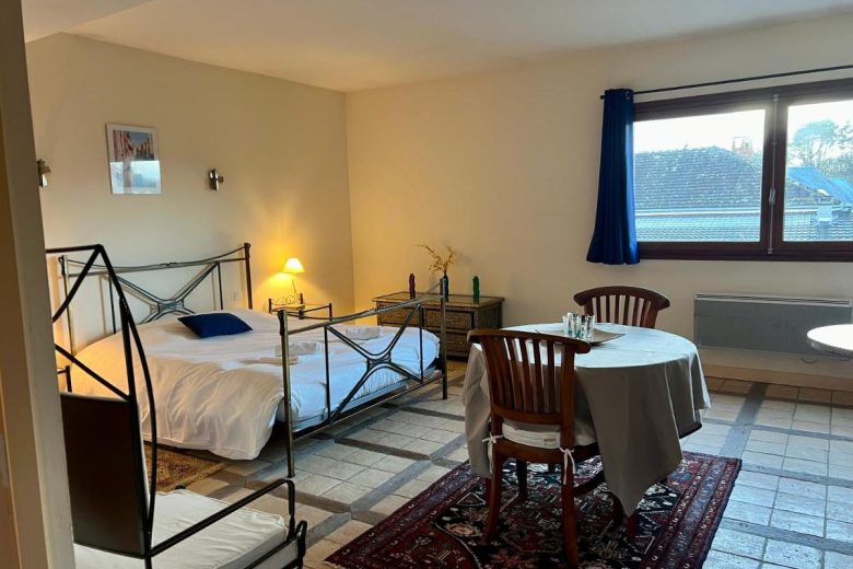 Chambre 6 – L’Antilope – Nançay