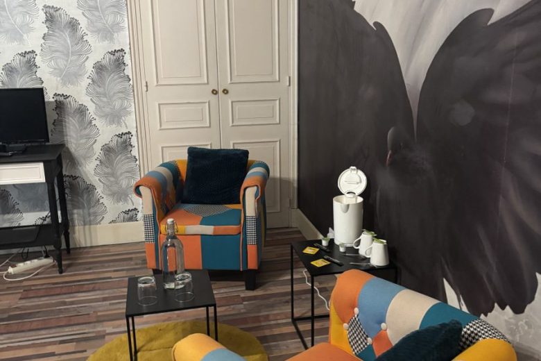 Chambre L’envol – Les Genebruyères