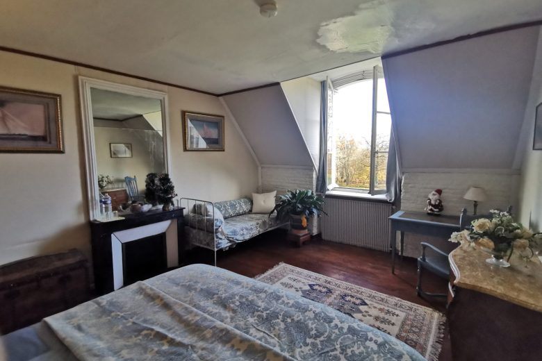 Chambre Lavande vue d’ensemble