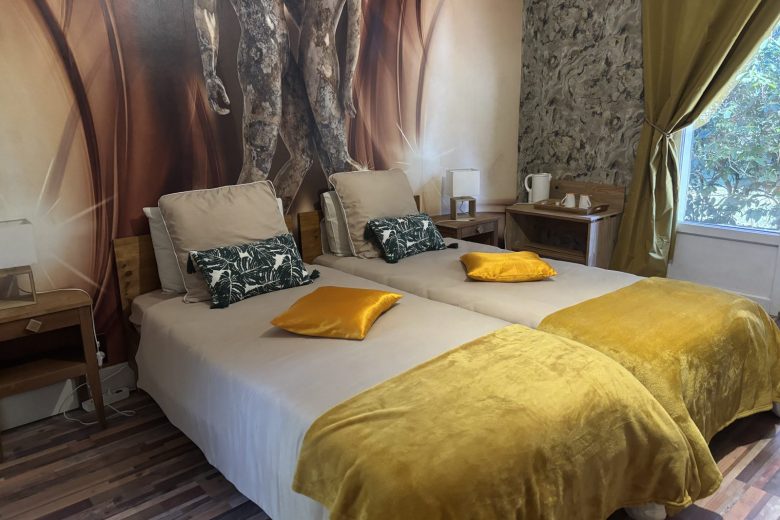 Chambre Road Trip – Les Genebruyères