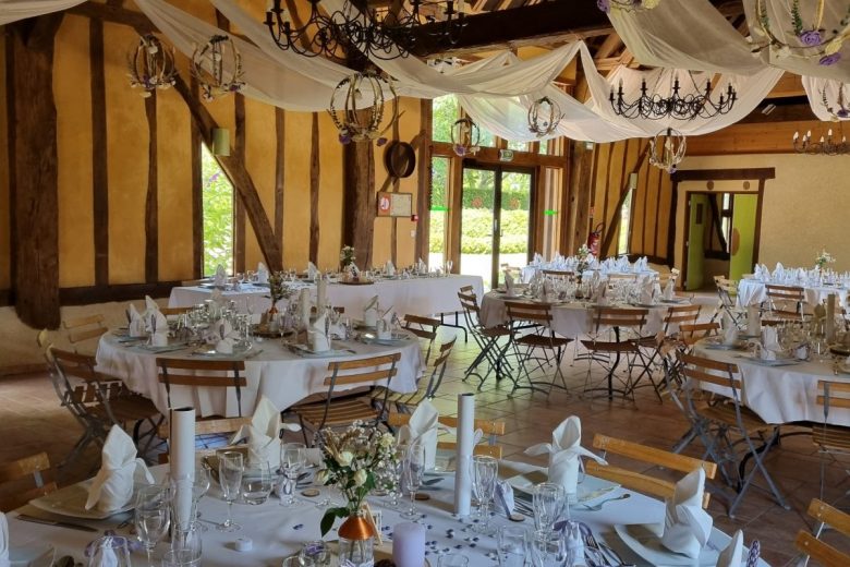 Décorations mariage – Grange des Merciers – Ennordres