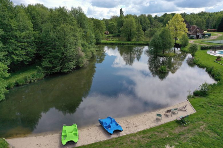 Etang – Manoir de la Sauldre – Argent-sur-Sauldre