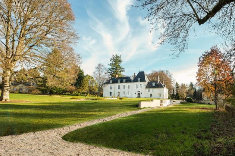 Extérieur – Chateau de Moison – Ivoy-le-Pré