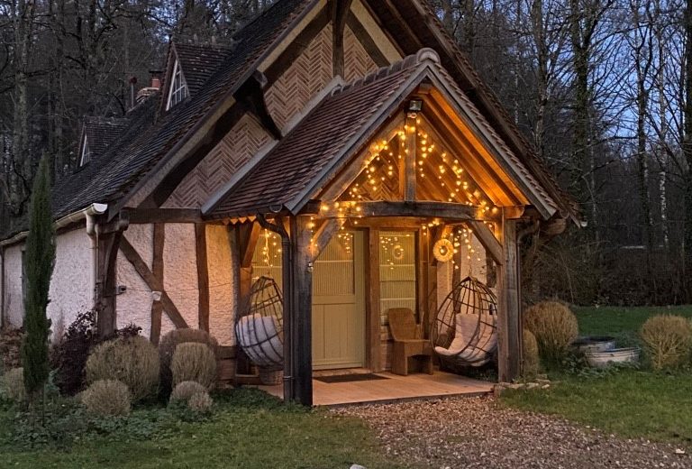 Extérieur – Le Moulin – Presly