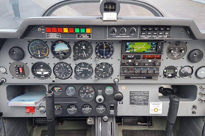 F-GMXN – Tableau de bord