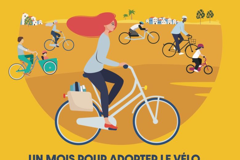 Flyer mai à vélo 2025