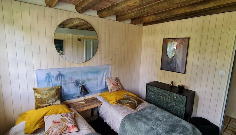 La Vieille Ferme – Argent-sur- Sauldre – Chambre-1-3