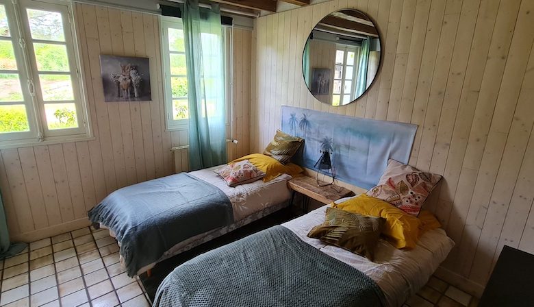 La Vieille Ferme – Argent-sur- Sauldre – Chambre-1-4