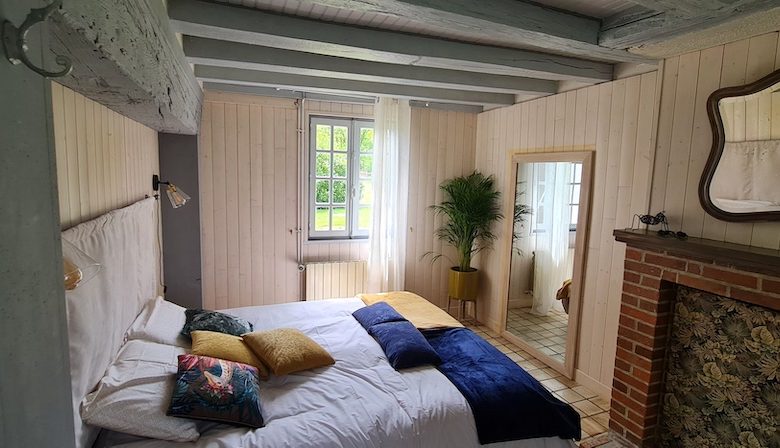 La Vieille Ferme – Argent-sur- Sauldre – Chambre-2-1